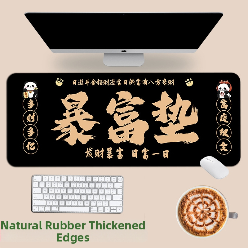 Подложка за мишка, естествен каучук, антиплъзгаща повърхност, печат с трансферна технология, възможност за лого