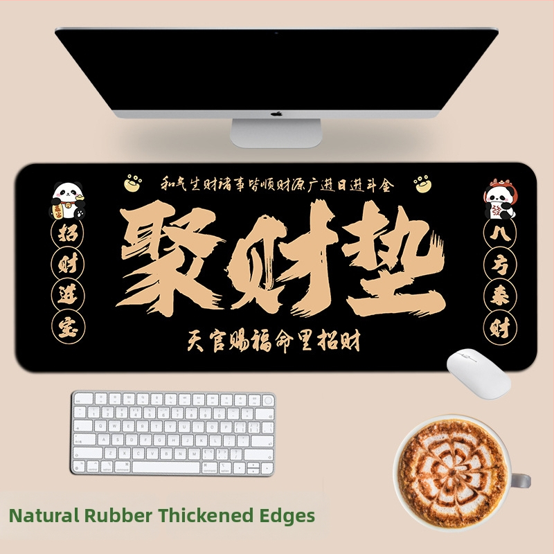 Подложка за мишка, естествен каучук, антиплъзгаща повърхност, печат с трансферна технология, възможност за лого