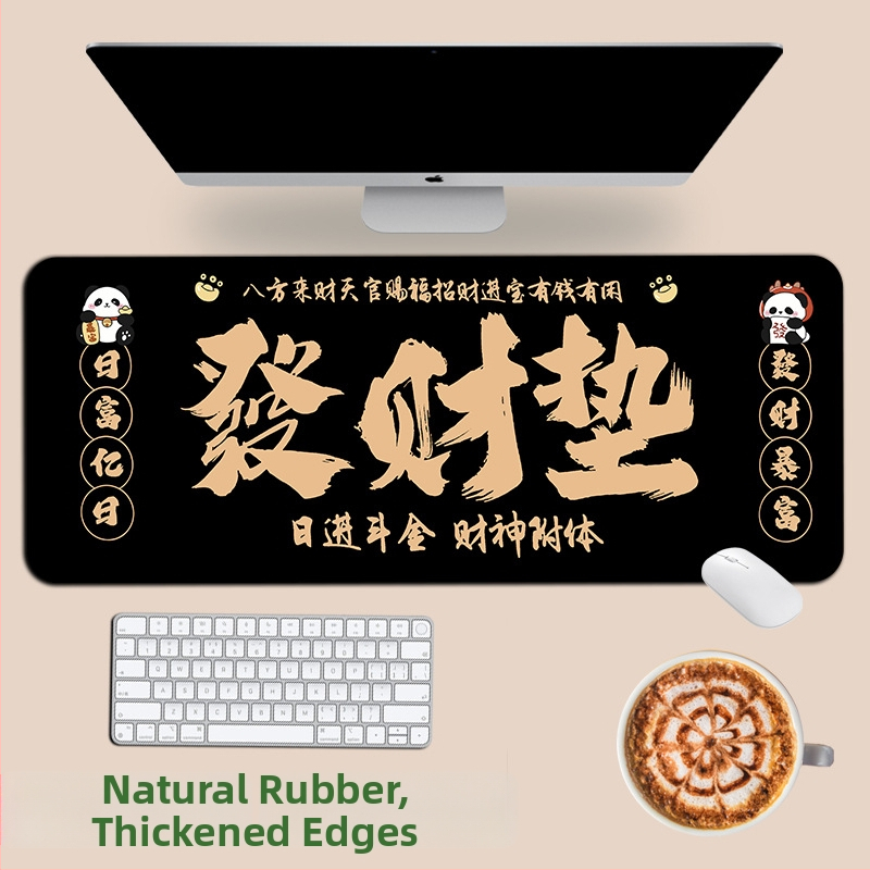 Подложка за мишка, естествен каучук, антиплъзгаща повърхност, печат с трансферна технология, възможност за лого