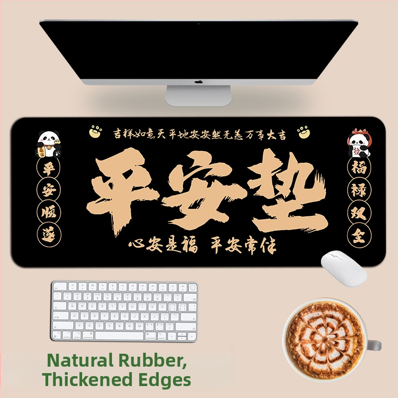 Подложка за мишка, естествен каучук, антиплъзгаща повърхност, печат с трансферна технология, възможност за лого