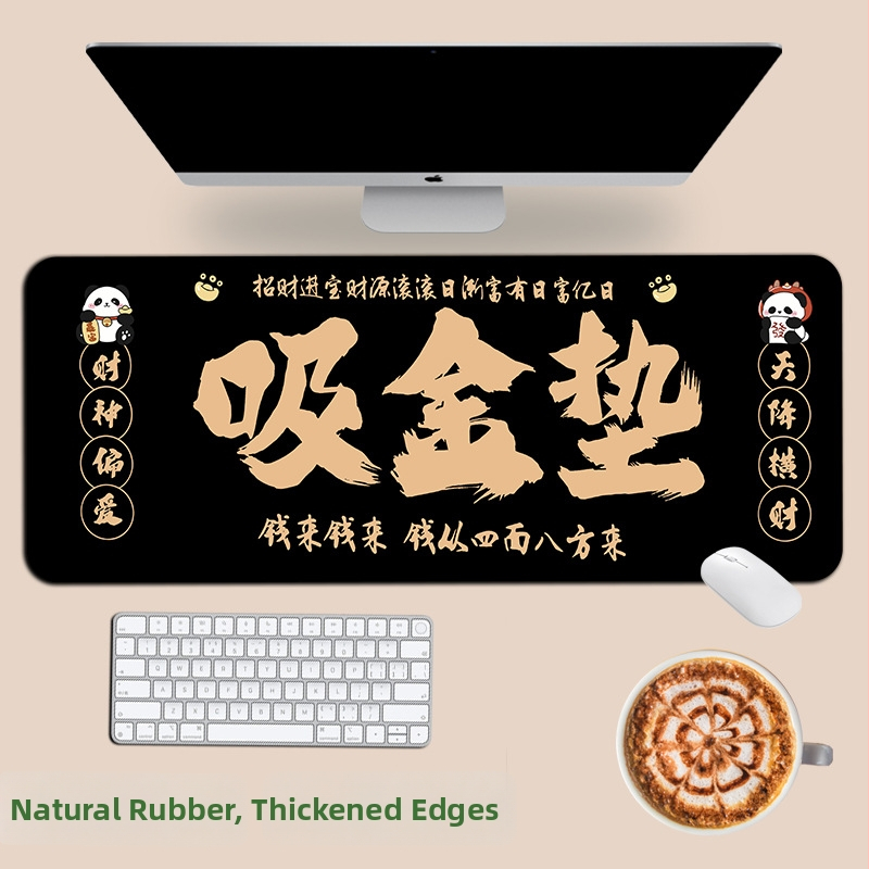 Подложка за мишка, естествен каучук, антиплъзгаща повърхност, печат с трансферна технология, възможност за лого