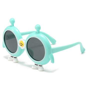 Παιδικά πολωτικά γυαλιά ηλίου – τετράγωνος σκελετός, πλήρες πλαίσιο, UV400, Tac φακοί