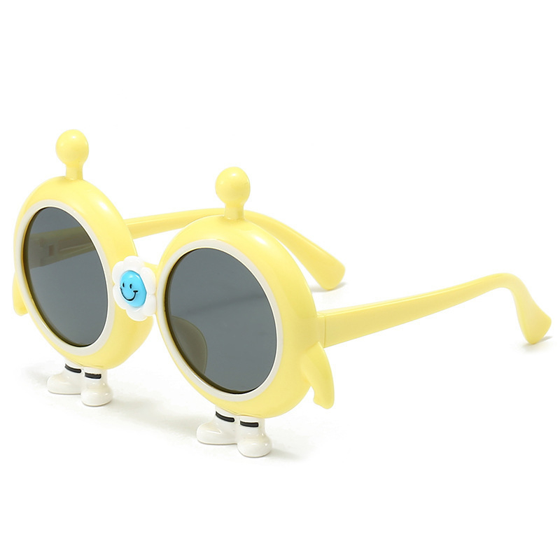 Παιδικά πολωτικά γυαλιά ηλίου – τετράγωνος σκελετός, πλήρες πλαίσιο, UV400, Tac φακοί