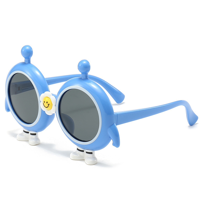 Παιδικά πολωτικά γυαλιά ηλίου – τετράγωνος σκελετός, πλήρες πλαίσιο, UV400, Tac φακοί