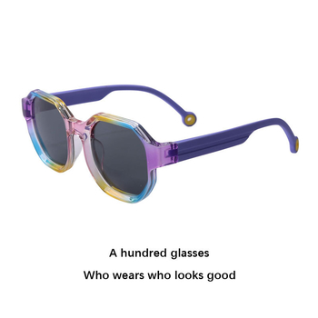 Παιδικά πολωμένα γυαλιά UV400 με φακούς TAC, ολόκληρο πλαίσιο, τετράγωνο σχήμα