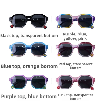 Παιδικά πολωμένα γυαλιά UV400 με φακούς TAC, ολόκληρο πλαίσιο, τετράγωνο σχήμα