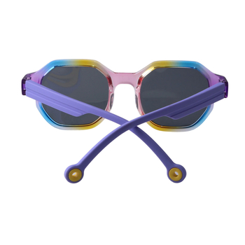 Παιδικά πολωμένα γυαλιά UV400 με φακούς TAC, ολόκληρο πλαίσιο, τετράγωνο σχήμα