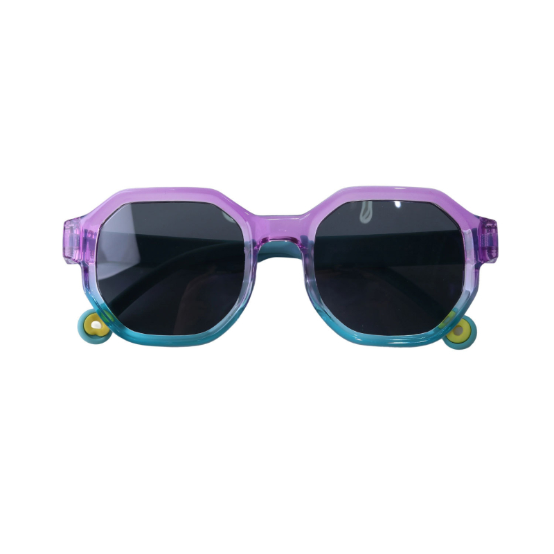 Παιδικά πολωμένα γυαλιά UV400 με φακούς TAC, ολόκληρο πλαίσιο, τετράγωνο σχήμα