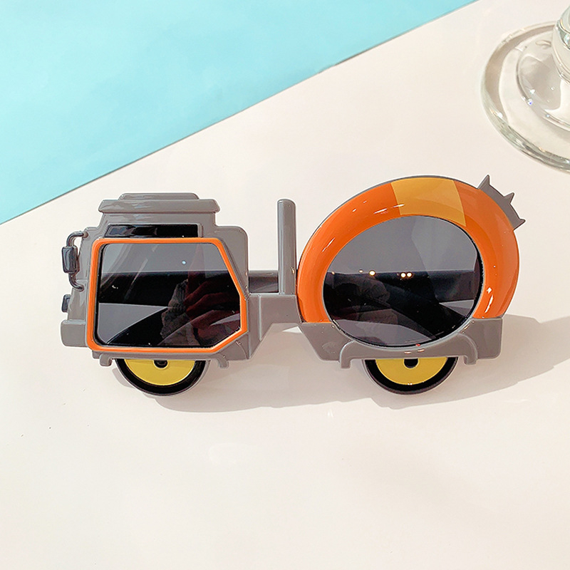 Παιδικά γυαλιά ηλίου με μετασχηματιζόμενο ρομπότ, UV400 προστασία, φακοί από ρητίνη, πλήρης σκελετός από PC, ειδικός καθρέφτης σε μοναδικό σχήμα