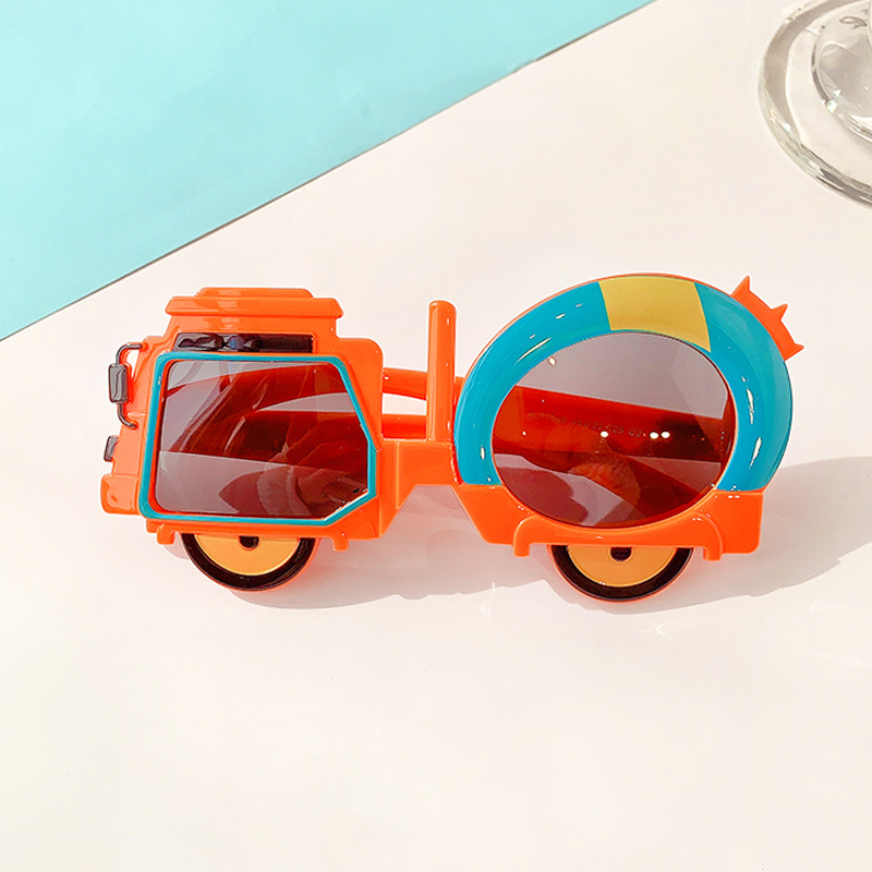 Παιδικά γυαλιά ηλίου με μετασχηματιζόμενο ρομπότ, UV400 προστασία, φακοί από ρητίνη, πλήρης σκελετός από PC, ειδικός καθρέφτης σε μοναδικό σχήμα