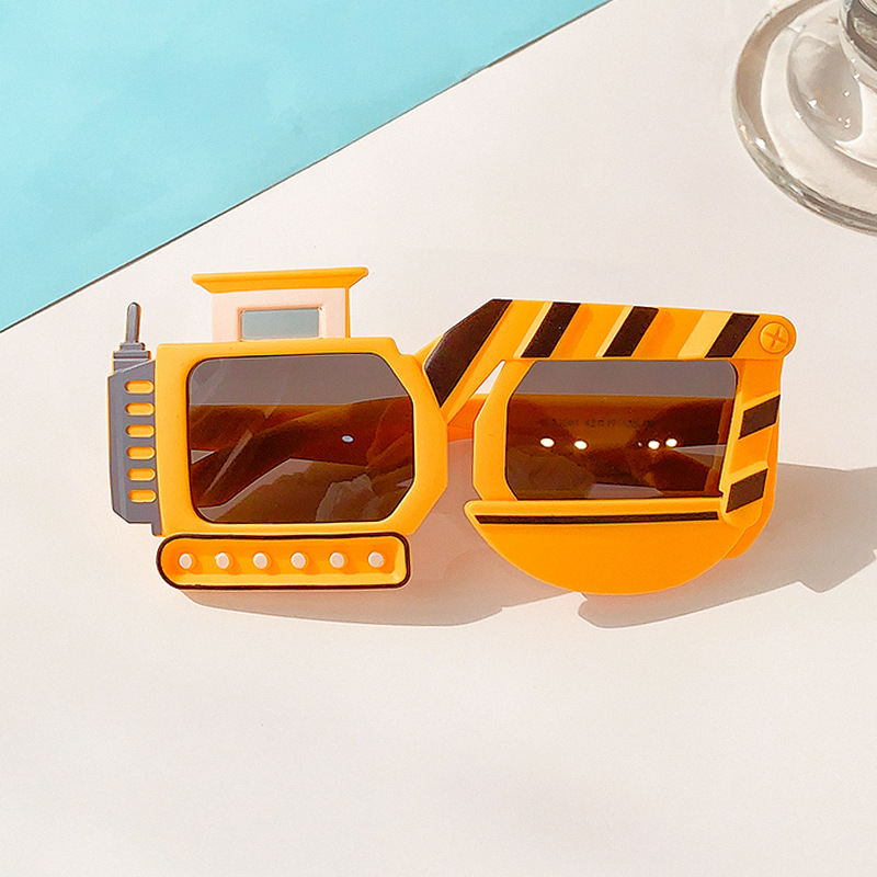 Παιδικά γυαλιά ηλίου με μετασχηματιζόμενο ρομπότ, UV400 προστασία, φακοί από ρητίνη, πλήρης σκελετός από PC, ειδικός καθρέφτης σε μοναδικό σχήμα