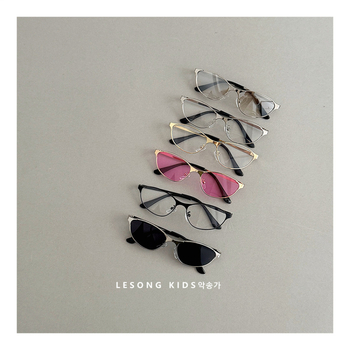 Παιδικά γυαλιά ηλίου για αγόρια και κορίτσια, τετράγωνο σχήμα, πλαστικό σκελετό και φακούς, UV380 προστασία