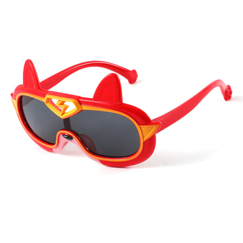Unisex Πολωμένα Γυαλιά Ηλίου, Cartoon Style, UV400, Πλήρες Πλαίσιο, Tac Φακοί