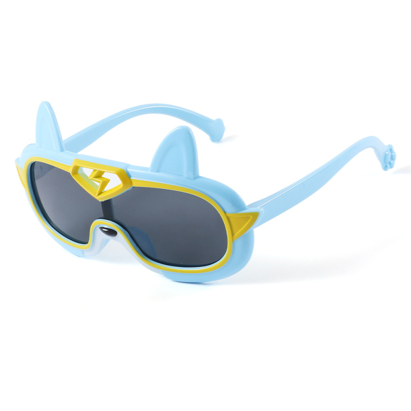 Unisex Πολωμένα Γυαλιά Ηλίου, Cartoon Style, UV400, Πλήρες Πλαίσιο, Tac Φακοί