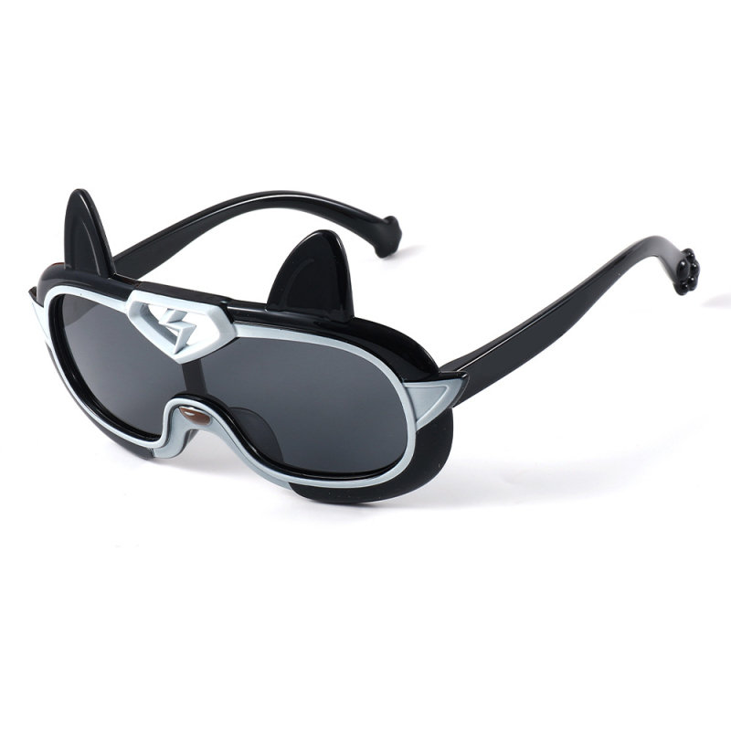 Unisex Πολωμένα Γυαλιά Ηλίου, Cartoon Style, UV400, Πλήρες Πλαίσιο, Tac Φακοί