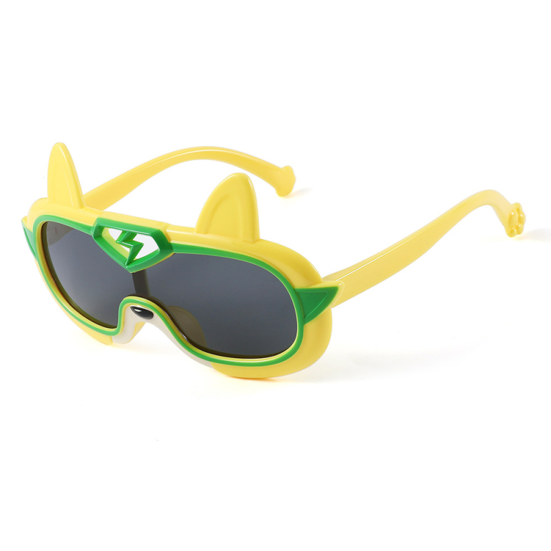 Unisex Πολωμένα Γυαλιά Ηλίου, Cartoon Style, UV400, Πλήρες Πλαίσιο, Tac Φακοί
