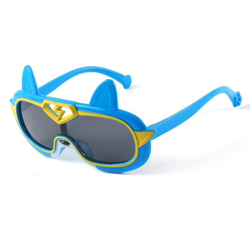 Unisex Πολωμένα Γυαλιά Ηλίου, Cartoon Style, UV400, Πλήρες Πλαίσιο, Tac Φακοί