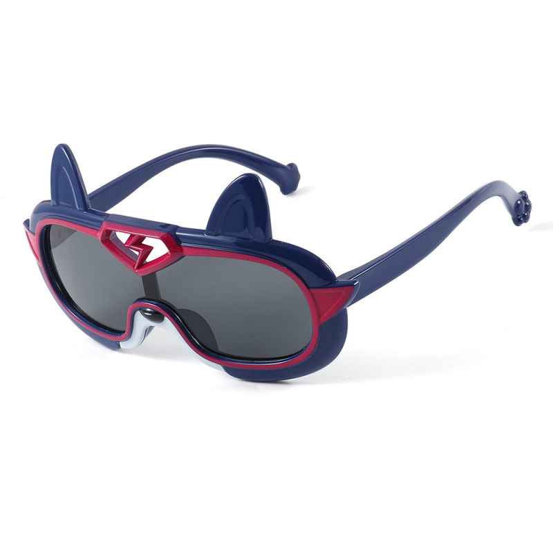 Unisex Πολωμένα Γυαλιά Ηλίου, Cartoon Style, UV400, Πλήρες Πλαίσιο, Tac Φακοί