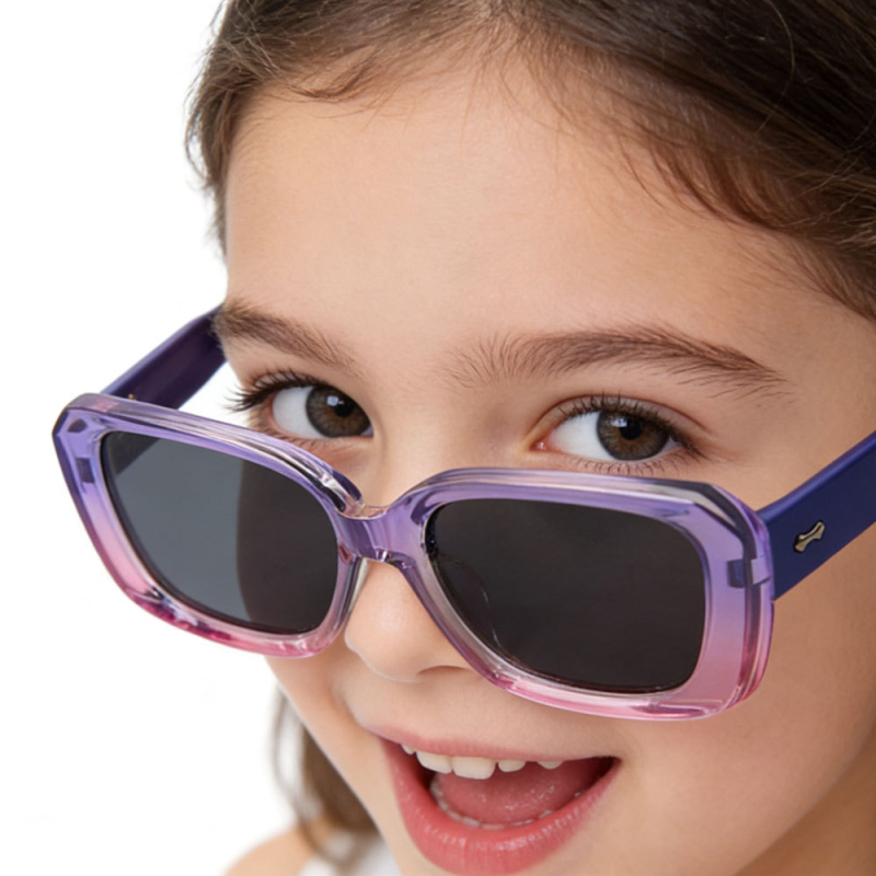 Γυαλιά ηλίου με πολωμένη UV400 προστασία, τετράγωνος σκελετός, TAC φακοί, TR90 σκελετός