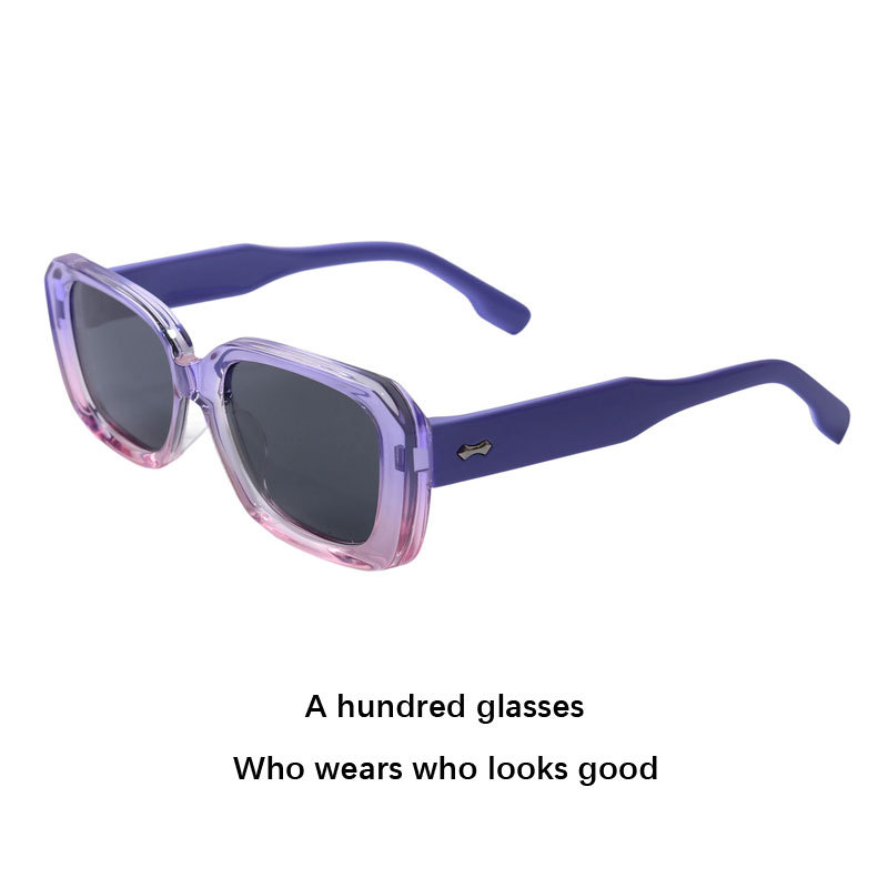 Γυαλιά ηλίου με πολωμένη UV400 προστασία, τετράγωνος σκελετός, TAC φακοί, TR90 σκελετός