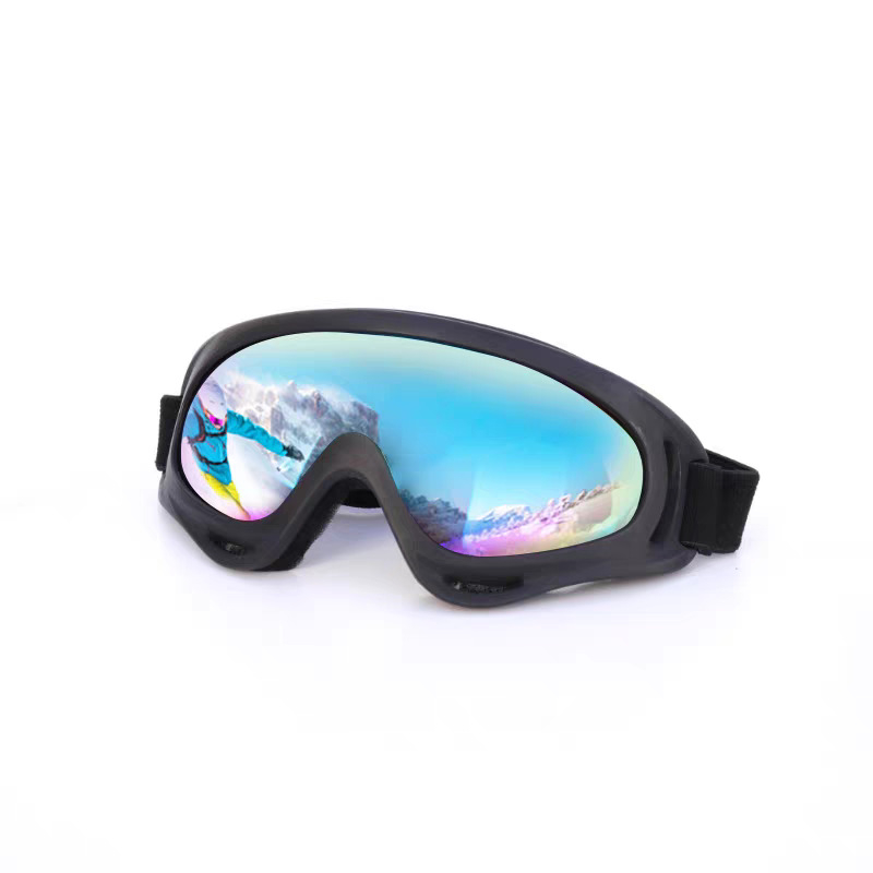 Παιδικά γυαλιά σκι — φακοί από κρύσταλλο; Πλαίσιο: κράμα τριών μετάλλων και χαλκού; Σετ φακών; Διαπερατότητα: Κατηγορία 2; Για ταξίδια και αθλητισμό σε εξωτερικούς χώρους