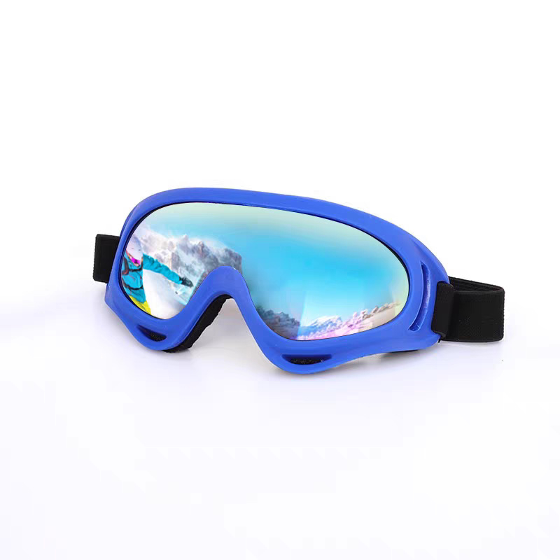 Παιδικά γυαλιά σκι — φακοί από κρύσταλλο; Πλαίσιο: κράμα τριών μετάλλων και χαλκού; Σετ φακών; Διαπερατότητα: Κατηγορία 2; Για ταξίδια και αθλητισμό σε εξωτερικούς χώρους