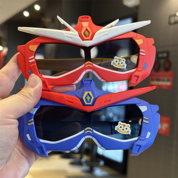 Παιδικά πολωμένα γυαλιά ηλίου με UV400, φακοί TAC, πλήρης σκελετός, σκελετός από TPEE και σιλκόνη