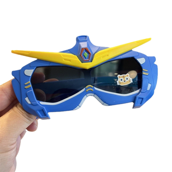 Παιδικά πολωμένα γυαλιά ηλίου με UV400, φακοί TAC, πλήρης σκελετός, σκελετός από TPEE και σιλκόνη