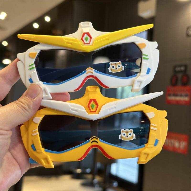 Παιδικά πολωμένα γυαλιά ηλίου με UV400, φακοί TAC, πλήρης σκελετός, σκελετός από TPEE και σιλκόνη