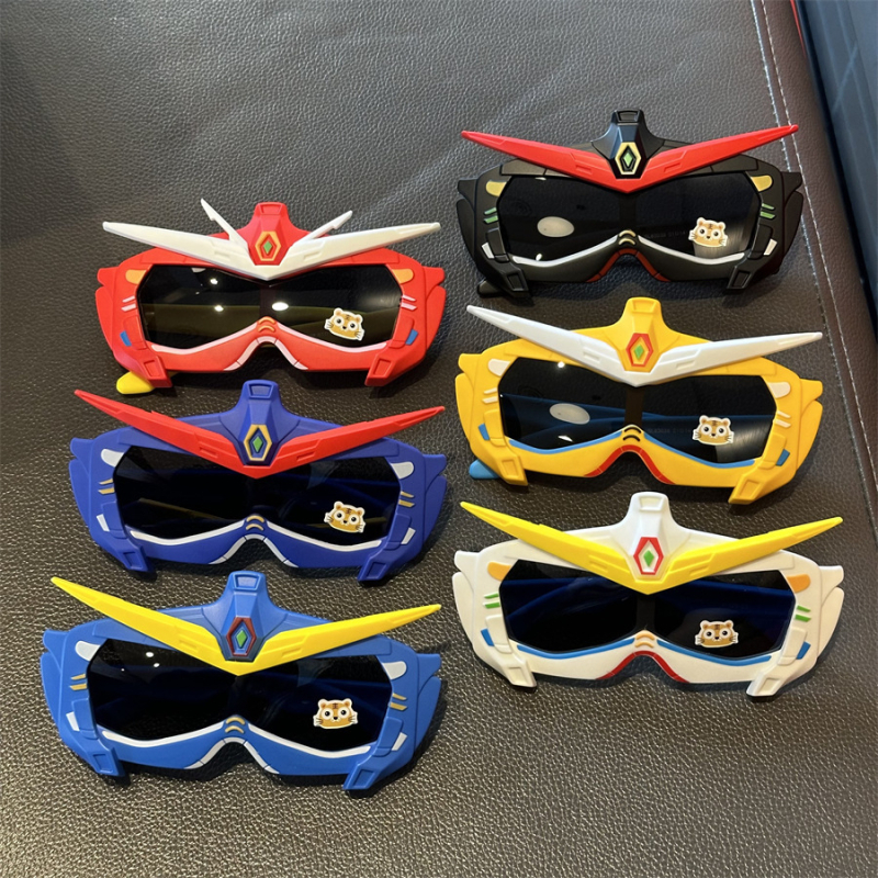 Παιδικά πολωμένα γυαλιά ηλίου με UV400, φακοί TAC, πλήρης σκελετός, σκελετός από TPEE και σιλκόνη