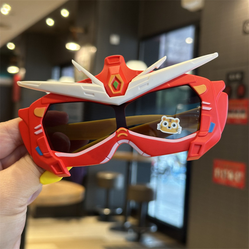 Παιδικά πολωμένα γυαλιά ηλίου με UV400, φακοί TAC, πλήρης σκελετός, σκελετός από TPEE και σιλκόνη