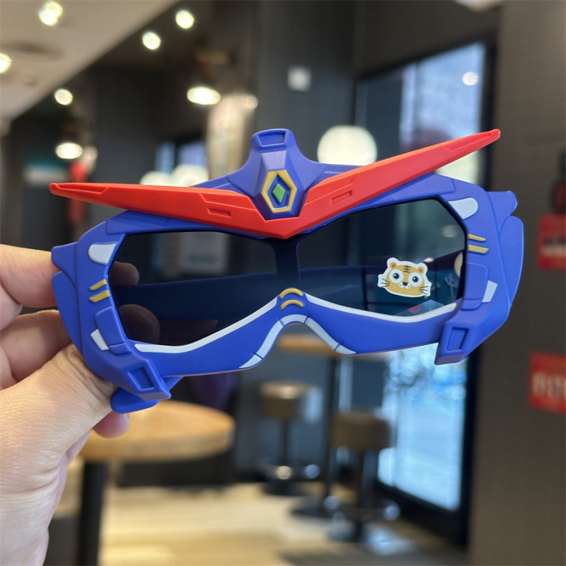 Παιδικά πολωμένα γυαλιά ηλίου με UV400, φακοί TAC, πλήρης σκελετός, σκελετός από TPEE και σιλκόνη