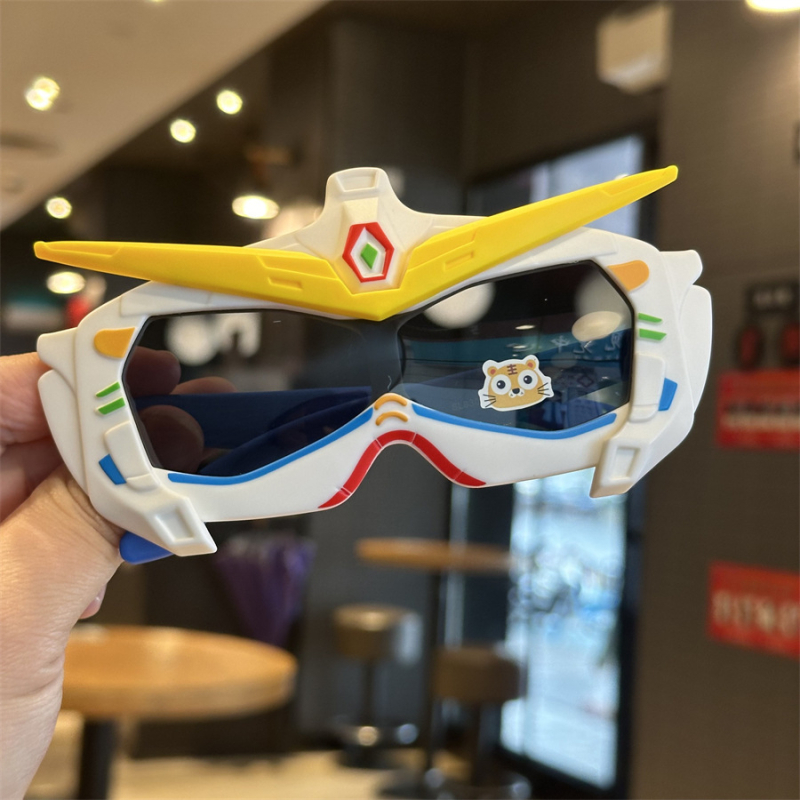 Παιδικά πολωμένα γυαλιά ηλίου με UV400, φακοί TAC, πλήρης σκελετός, σκελετός από TPEE και σιλκόνη