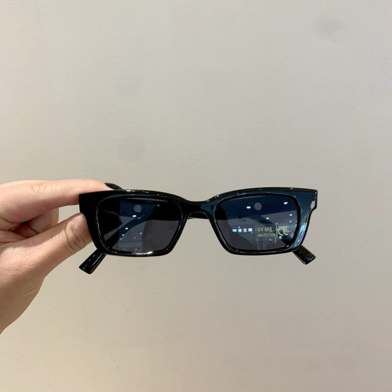 Παιδικά γυαλιά ηλίου, ρετρό ορθογώνιο σχήμα, UV 400, πλήρης σκελετός, φακοί PC, καταγωγή Taizhou