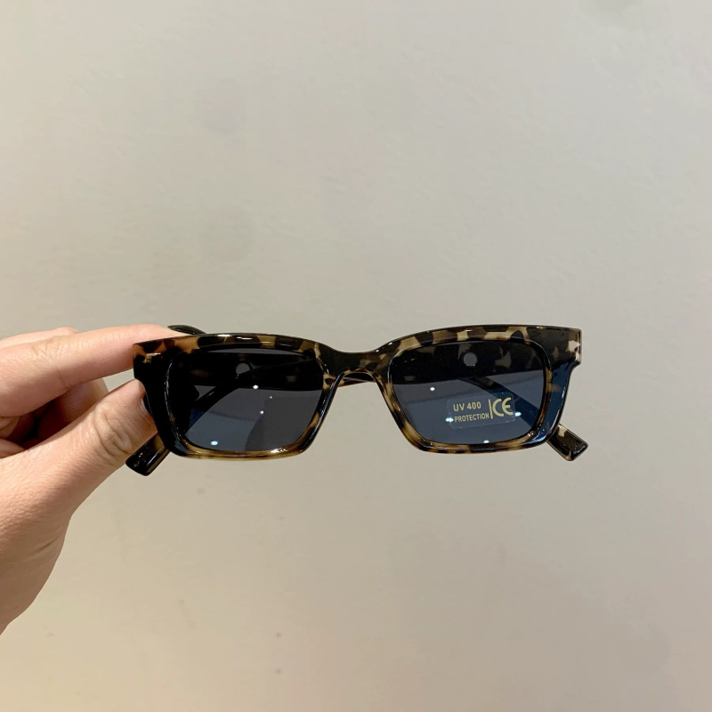 Παιδικά γυαλιά ηλίου, ρετρό ορθογώνιο σχήμα, UV 400, πλήρης σκελετός, φακοί PC, καταγωγή Taizhou