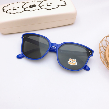 BLINGQUEEN Παιδικά Πολωμένα Γυαλιά Ηλίου, Πλήρης Σκελετός, Φακοί Ρητίνης, UV Προστασία, Τετράγωνο Σχήμα, Άνοιξη 2025