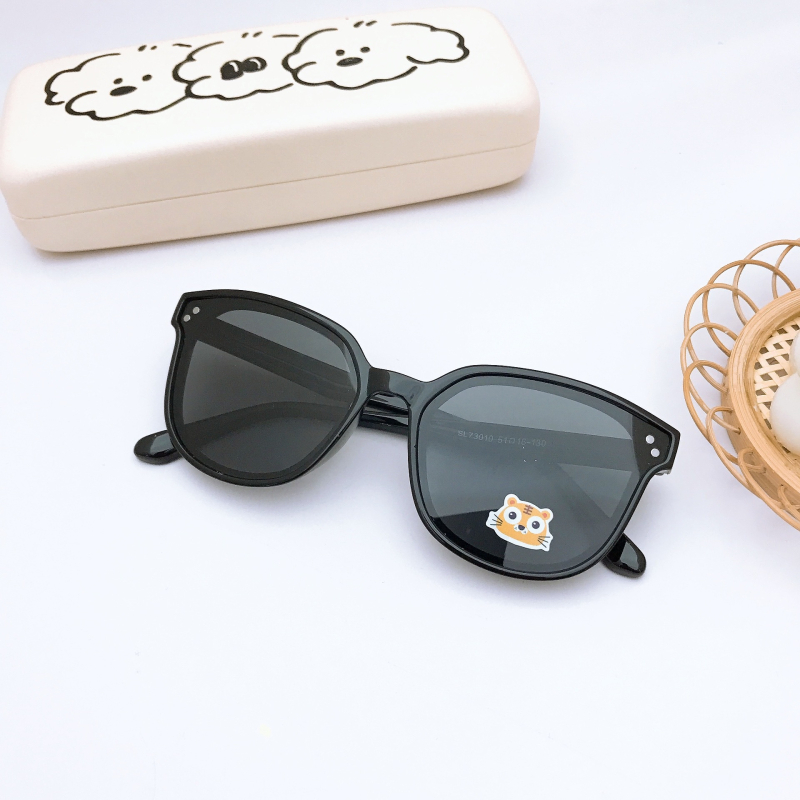 BLINGQUEEN Παιδικά Πολωμένα Γυαλιά Ηλίου, Πλήρης Σκελετός, Φακοί Ρητίνης, UV Προστασία, Τετράγωνο Σχήμα, Άνοιξη 2025