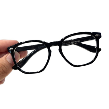 Παιδικά γυαλιά κατά της μπλε ακτινοβολίας, πλαίσιο σιλικόνης, φακοί ρητίνης, τετράγωνο σχήμα, UV400