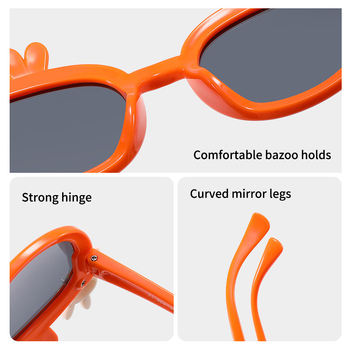 Παιδικά πολωμένα γυαλιά ηλίου JC062, UV400 προστασία, φακοί TAC, πλήρες πλαίσιο