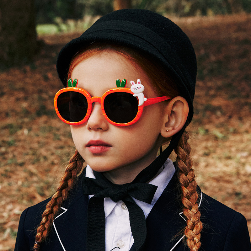 Παιδικά πολωμένα γυαλιά ηλίου JC062, UV400 προστασία, φακοί TAC, πλήρες πλαίσιο