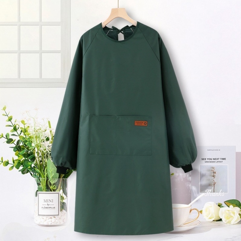 Престилка за грижа за домашни любимци с ръкави, водоустойчива PVC, код Al1000203854