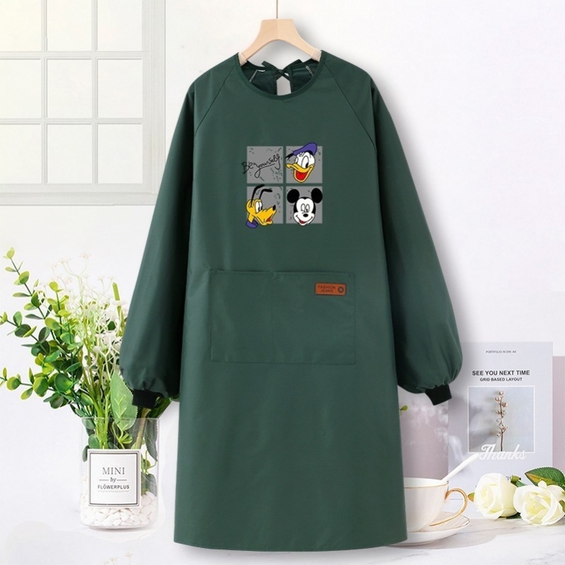 Престилка за грижа за домашни любимци с ръкави, водоустойчива PVC, код Al1000203854