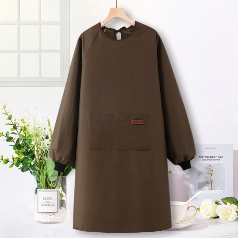 Престилка за грижа за домашни любимци с ръкави, водоустойчива PVC, код Al1000203854