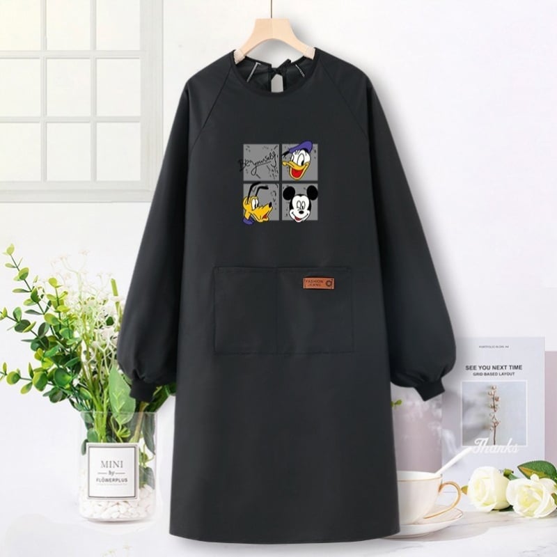 Престилка за грижа за домашни любимци с ръкави, водоустойчива PVC, код Al1000203854