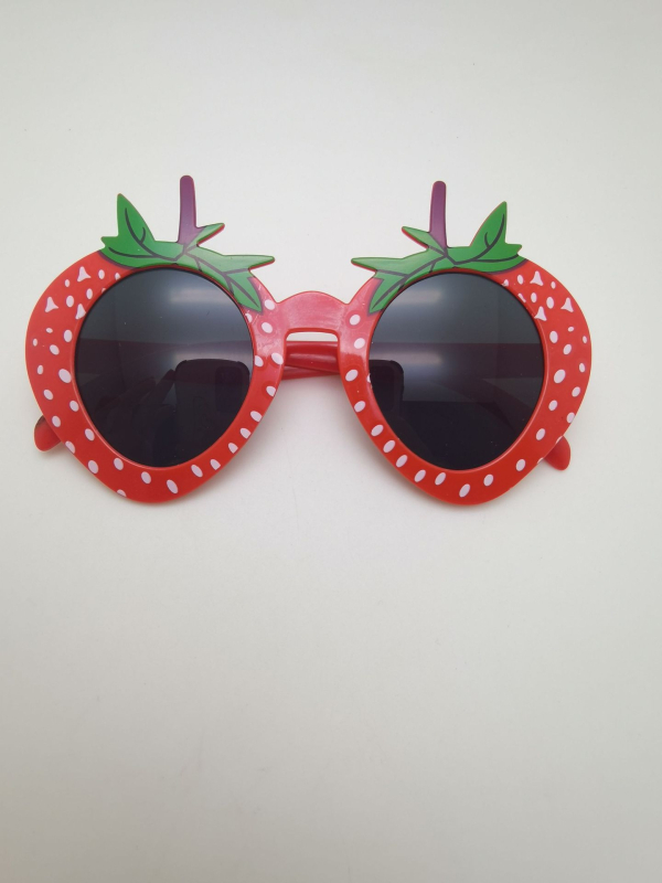 Nauji linksmieji akiniai vakarėliams su vaisių motyvu — Havajų paplūdimio vakarėlis, unisex, plastikinis rėmelis, 2024 vakarėlių stilius