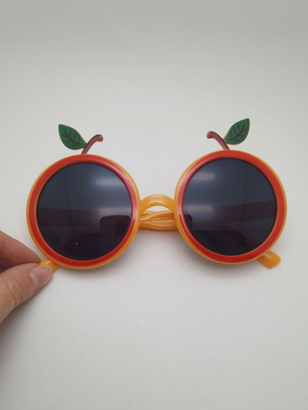 Nauji linksmieji akiniai vakarėliams su vaisių motyvu — Havajų paplūdimio vakarėlis, unisex, plastikinis rėmelis, 2024 vakarėlių stilius