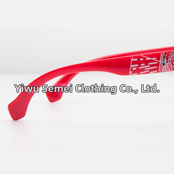 Παιδικά γυαλιά ηλίου με εκτύπωση αράχνης, UV400, πλήρους πλαισίου, φακοί AC, σκελετός PC