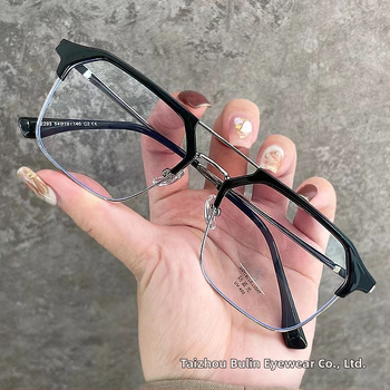 Presbiopijske naočale za čitanje - Unisex, PC leće, protiv plavog svjetla, protiv umora, metalni okvir s punim okvirom