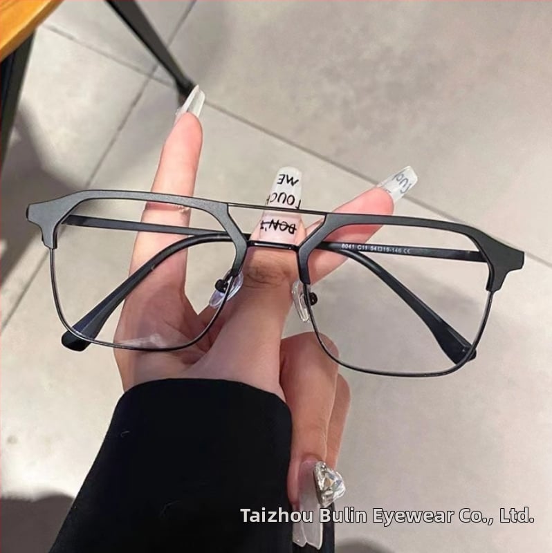 Presbiopijske naočale za čitanje - Unisex, PC leće, protiv plavog svjetla, protiv umora, metalni okvir s punim okvirom