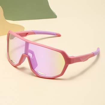 Παιδικά γυαλιά ηλίου – πλήρης σκελετός TR90, φακοί PC, UV400 προστασία, ελαφρά χρωματισμένες φακοί, ειδικά σχήματος καθρέπτη